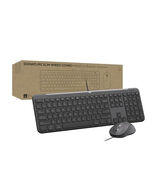 Logitech 920-013303 SIG SLIM WIRED MK625 COMBO FOR BUSINESS (GRAPHITE) -... - $215.40 CAD