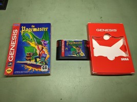 Pagemaster Sega Genesis Cartridge and Case - $25.94