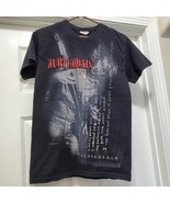2008 Kurt Cobain The End of Music Lyric Black T-Shirt Mens S - $833.42 MXN