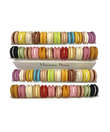 Delicious Assorted Macarons - 48-Piece Mixed Box - £55.91 GBP