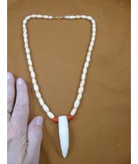 G160-306 2-1/4" GATOR Alligator T**th white water buffalo red pearl 23" ... - €50,67 EUR G160-306 2-1/4" GATOR Alligator T**th white water buffalo red pearl 23" ... - €50,67 EUR