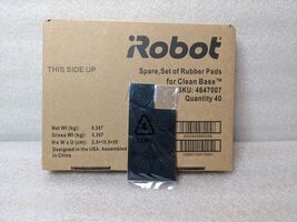 Lot of 7 New Genuine iRobot Clean Base Rubber Pads (4647007) - $4.99