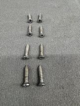 1971 1972 Pontiac GTO Headlight Bucket Trim Bezel Screws Headlamp LeMans... - $49.70