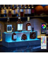 LED Liquor Bottle Shelf: 20&quot; App-Controlled Display - €83,21 EUR