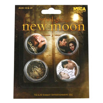 The Twilight Saga New Moon Pin Set of 4 (Jacob) - $15.27