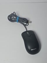 Microsoft Basic Optical Mouse 1.0A Black USB - Used X800898-107 - $7.92