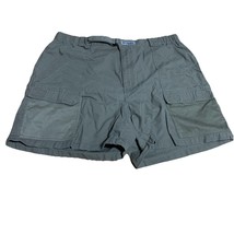 Columbia PFG Mens Adventure Cargo 5.5&quot; Inseam Shorts Size XL Gray - $18.25