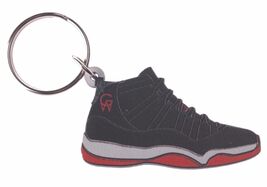 Good Wood Nyc Genere 11 Nero Sneaker Portachiavi Nero/Rosso Xi Scarpe - €8,27 EUR