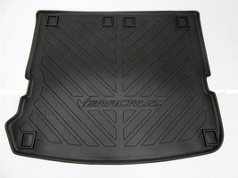 OEM 2009-2012 Hyundai Veracruz Black Floor Mat Trunk Cargo Protector Tra... - $57.42