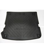 OEM 2009-2012 Hyundai Veracruz Black Floor Mat Trunk Cargo Protector Tray Carpet - $57.42