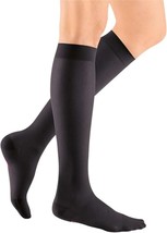 Medi Sheer &amp; Soft Calf Highs, CT (Size: VI) 30-40mmHg Ebony - £38.29 GBP