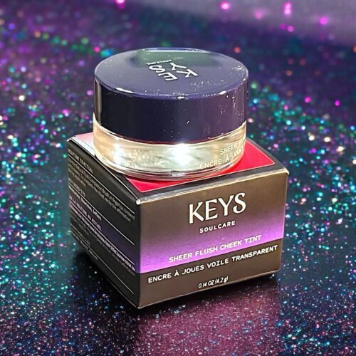 KEYS Soulcare sheer flush cheek tint in Liberation 0.14 oz Brand New In Box - $14.84
