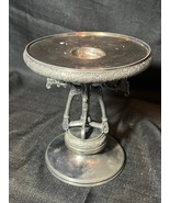 Antique Rockford Silver Plated Silverplated Base Candly Dish Brides Bask... - $1,884.91 MXN