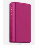 Mophie Power Bank Portable Charger Battery Pack Pink 5200 mAh - $360.94 MXN