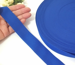 1 inch / 2.5cm wide - 3 yds - 10 yds Navy Blue vintage elastic band EB67 - £4.69 GBP+