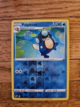Pokemon TCG Rebel Clash Card | Palpitoad 045/192 Uncommon Reverse Holo - £1.47 GBP