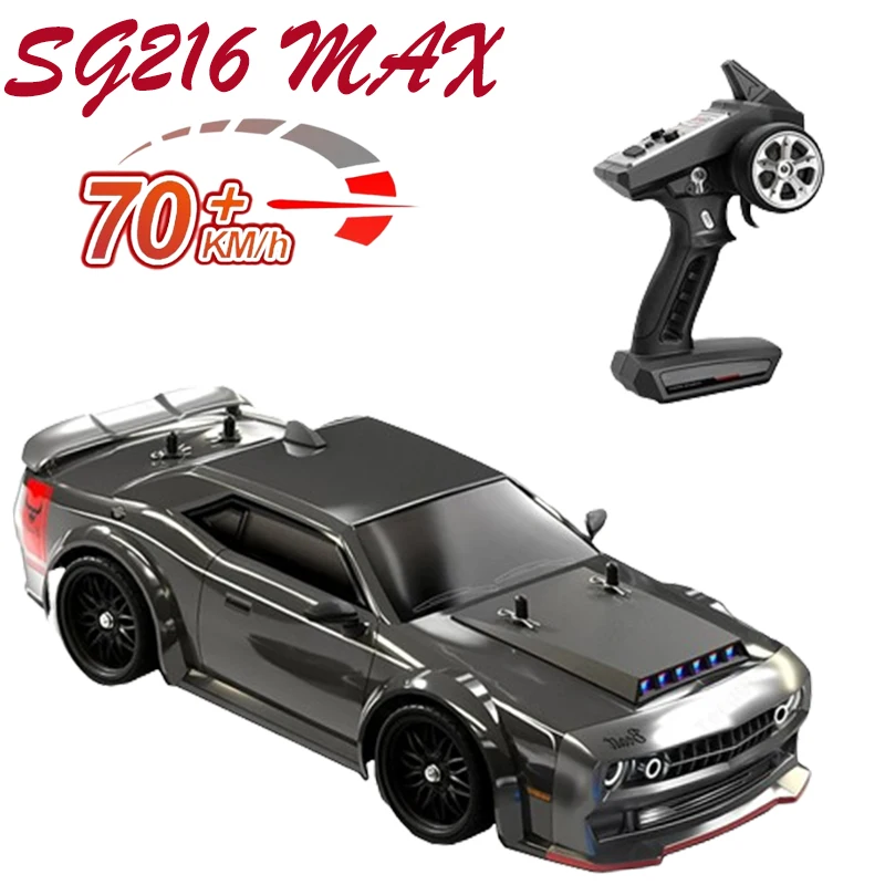 Zll SG216 MAX/ Pro 1:16 High Speed Sport Rc Car 4WD 70KM/H Or 40KM/H Remote - £16.29 GBP+