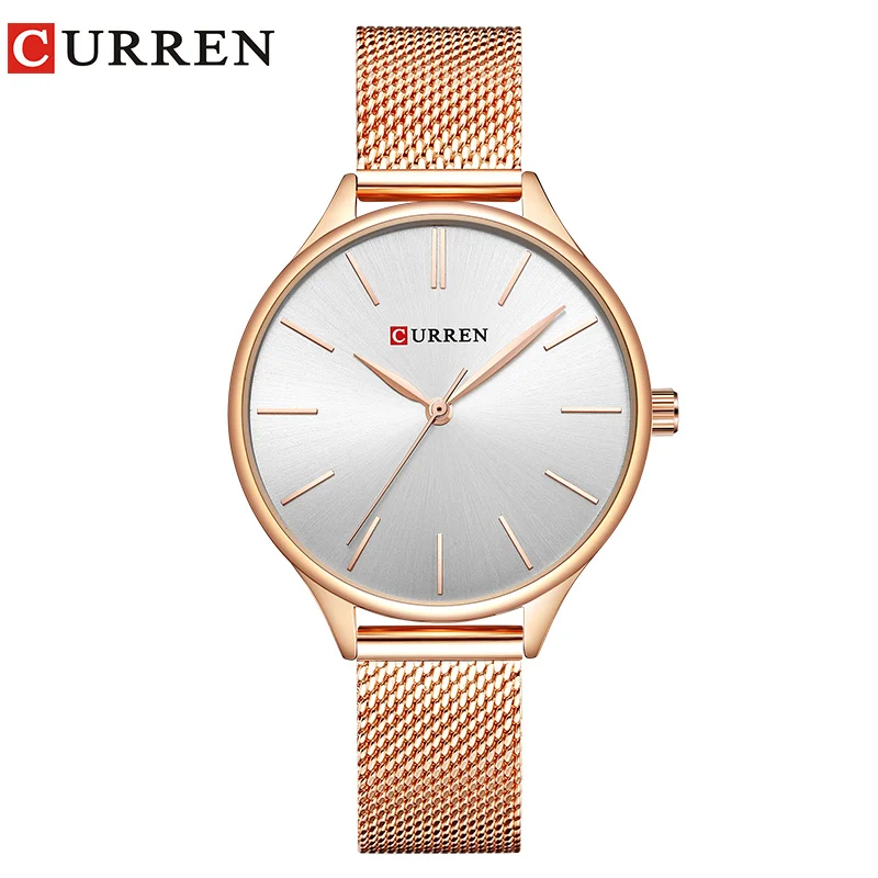Hot Sale Watches for Women  Dress Bracelet Watch  Waterproof Rose Clock Gifts