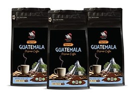 Guatemalan Organic Coffee Ground - Organic Guatemalan Ground Coffee, Dark Roast, - £31.24 GBP