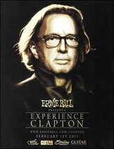 Eric Clapton Ernie Ball Guitar Strings &amp; Picks 2011 advertisement print ... - £3.31 GBP