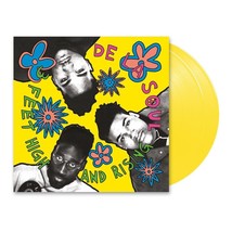 De La Soul 3 Feet High And Rising Vinyl New! Limited Yellow Lp! Me Myself And I - £31.64 GBP