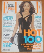 ELLE SPAIN #190 2002 Jennifer Lopez Heidi sexy Klum Eugenia Silva Elena Anaya  - £15.95 GBP
