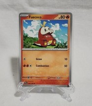 Fuecoco - 036/198 Scarlet &amp; Violet Common Pokemon TCG Card - Lightly Played - £3.13 GBP