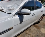 2017 2018 2019 Jaguar XE OEM Front Left Door NAK Glacier White  - $427.68
