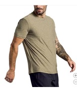 True Classic Mens T-Shirts Green Blue Gray 3-Pack Crewneck Moisture Wicking - $109.76 CAD