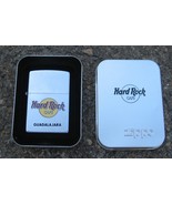 Hard Rock Cafe GUADALAJARA, Mexico Zippo Lighter 2001 - $73.71 CAD