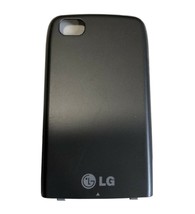 Genuine Lg GS500 Cookie Plus Battery Cover Door Gray Cell Phone Back Panel - £3.72 GBP