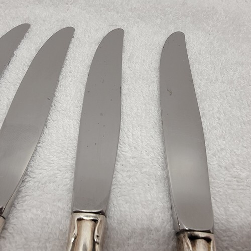 Oneida Community BEETHOVEN Silverplate Betty Crocker Flatware 4 BUTTER KNIVES Item image 10