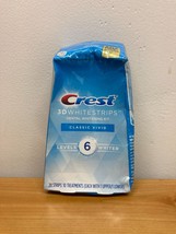 SEALED Crest 3D Dental Kit Whitestrips Clasic Vivid Level 6 - 20 Strips 8/24 - £12.09 GBP