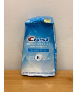 SEALED Crest 3D Dental Kit Whitestrips Clasic Vivid Level 6 - 20 Strips ... - £12.16 GBP