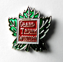 Gtr Railway Grand Trunk Western Railroad Pin Badge 1 Inch - £4.28 GBP