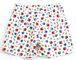 Broken Threads Surf Multi Color Brief Lined Swim Trunks Water Shorts Men... - $29.99
