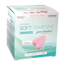 Stringless Original Soft Tampons Normal 3 Pieces with Free Shipping - £46.92 GBP