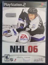 N) NHL 06 Hockey (Sony PlayStation 2, 2005) Video Game - £3.96 GBP