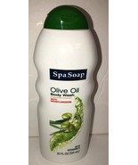 Spa Soap 20 Oz Olive Oil With Vitamin E Moisturizing Body Wash RARE-SHIP... - $186.17 MXN