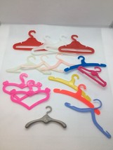 Mixed Group of 15 Barbie &amp; Other Doll Clothes Hangers--Group#GFB13 - £4.58 GBP
