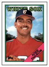 1988 Topps Jose DeLeon Chicago White Sox #634 Baseball card   BMB1B - £1.46 GBP