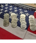 1964 John F Kennedy Mixed Roll Half Dollars 10 Denver and 10 Philadelphi... - $750.00