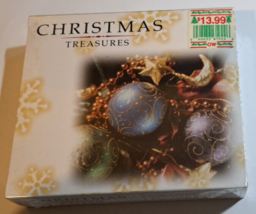 Christmas Treasures 3 CD box set Various Artists New - £7.91 GBP
