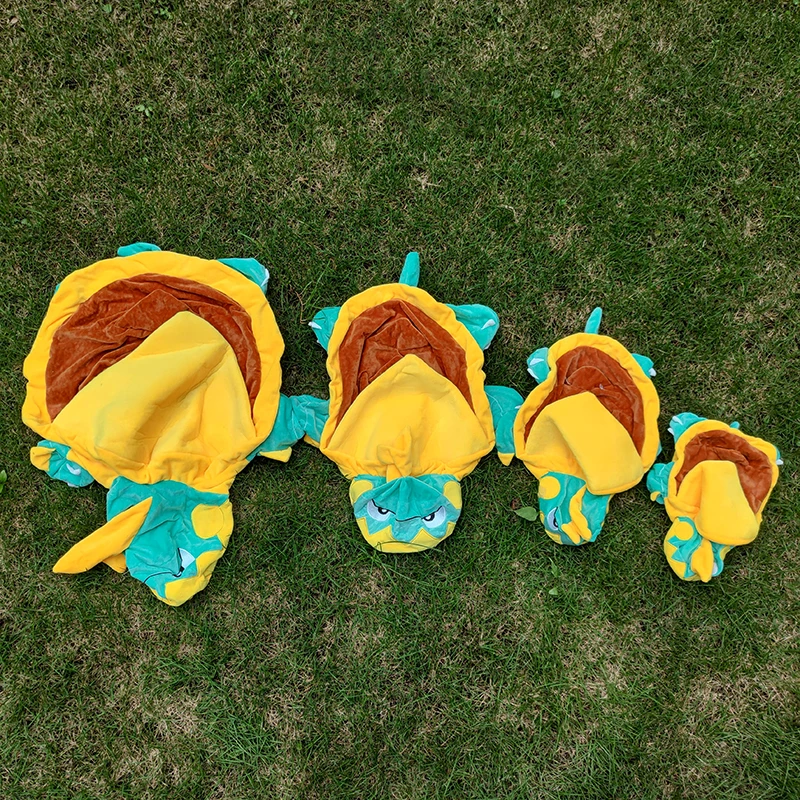 Pokemon Drednaw Plush Large Semi-finished Shell Leather Pokémon Kawaii P... - $14.40