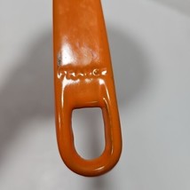 Le Creuset Enameled Cast Iron Shallow Fry Pan Orange Vtg - £59.63 GBP