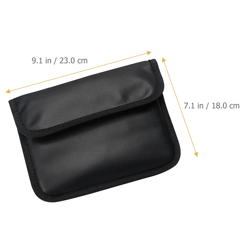 Faraday Bag 8 Inch Signal Jamming Device Anti-Theft Bag For Smartphone Tablet - £16.55 GBP