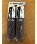 &quot;2&quot; Revlon Ultra HD Metallic Matte Lipcolor #720 Luster - $14.84