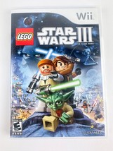 LEGO Star Wars III: The Clone Wars - Nintendo Wii - Complete w/Manual MINT - £8.84 GBP