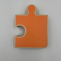 Lovevery Wooden Puzzle Replacement Piece Orange/Pink - $8.99