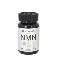 NMN 60 Capsules 500mg + Pterostilbene Anti Ageing Properties NAD+ AGE NO MORE ™ - £33.93 GBP
